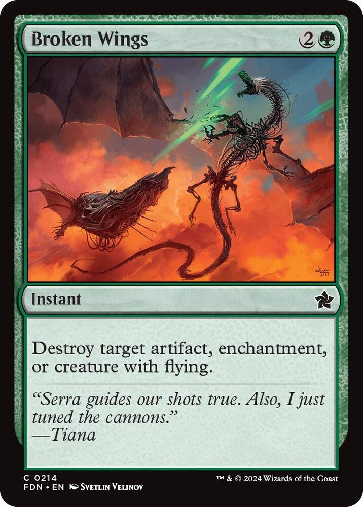 Broken Wings (214) [Foundations]