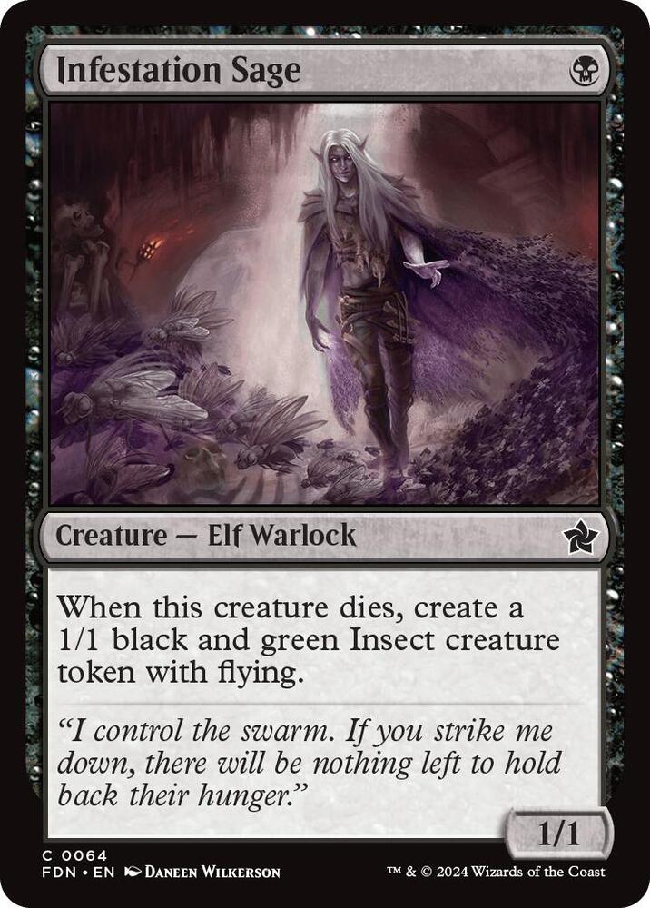 Infestation Sage (64) [Foundations]