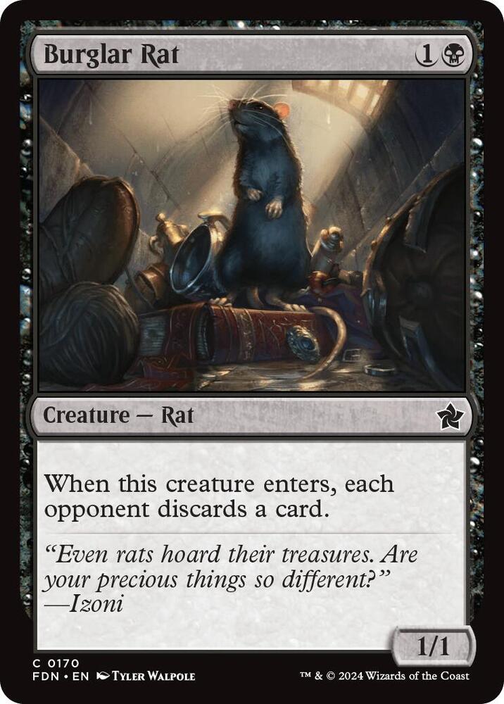 Burglar Rat (170) [Foundations]