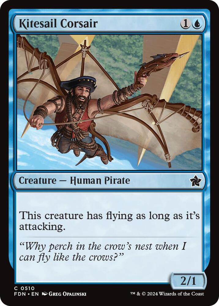 Kitesail Corsair (0510) [Foundations]