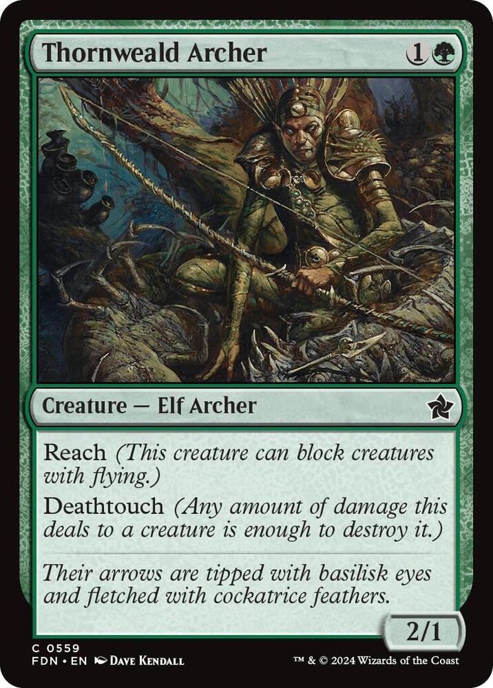 Thornweald Archer (559) [Foundations]