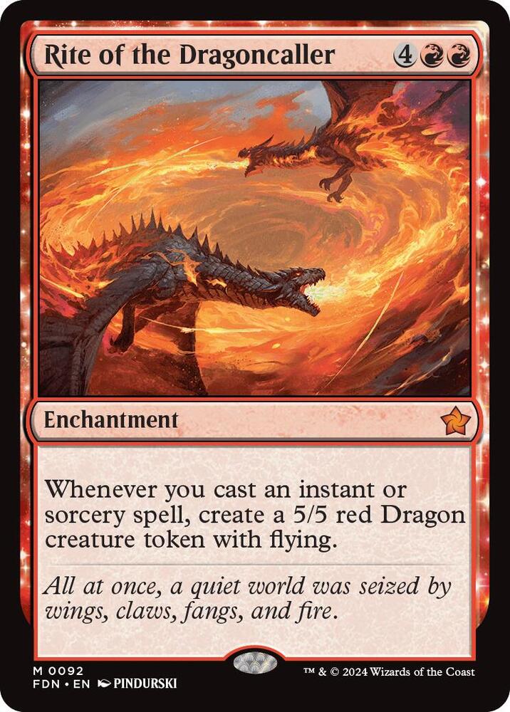 Rite of the Dragoncaller (92) [Foundations]