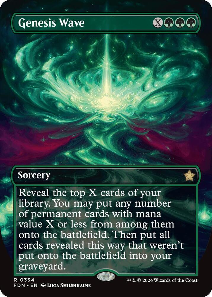 Genesis Wave (Borderless) (334) [Foundations]