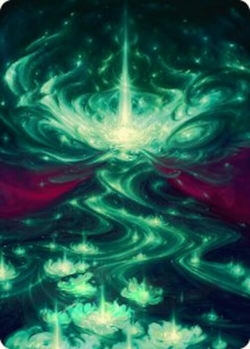 Genesis Wave Art Card (40/54) [Foundations Art Series]