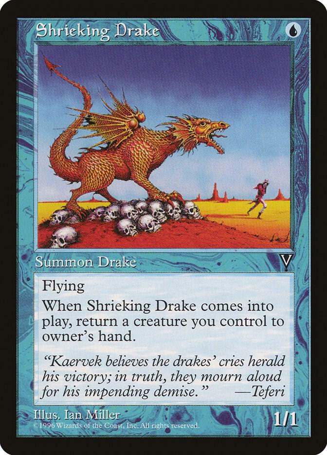 Shrieking Drake (43) [Visions]