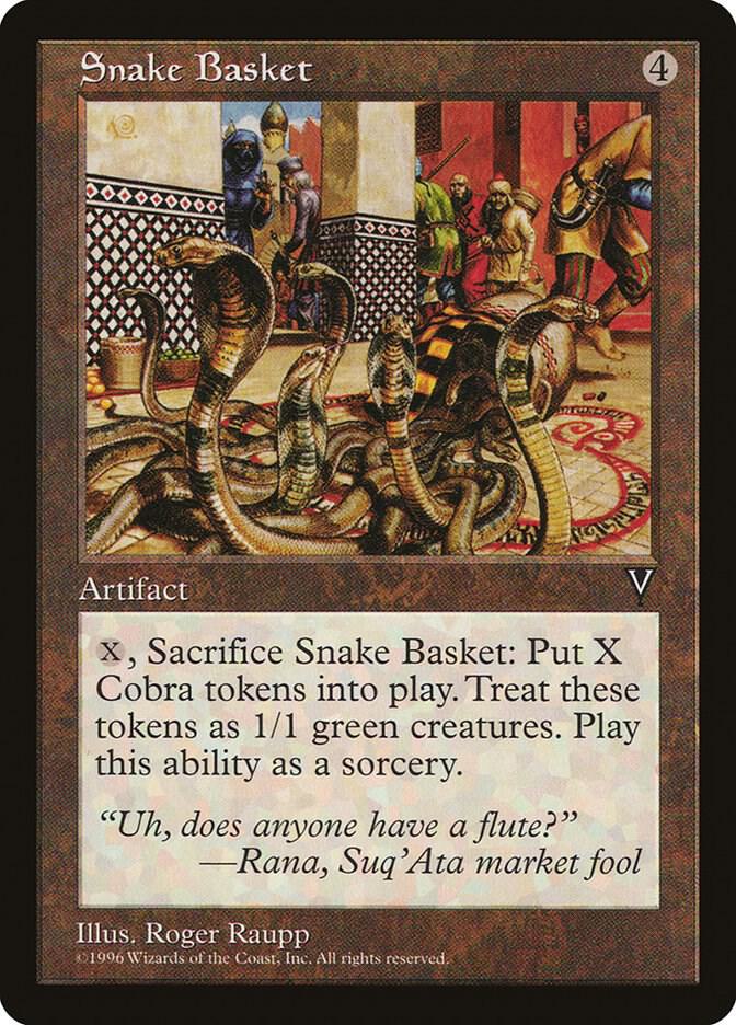 Snake Basket (155) [Visions]