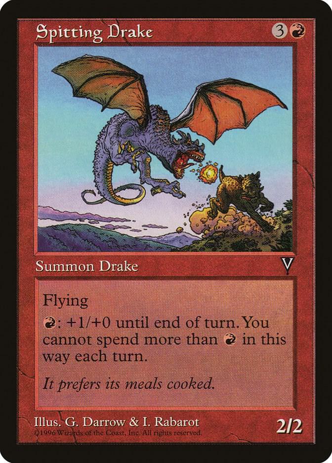 Spitting Drake (95) [Visions]