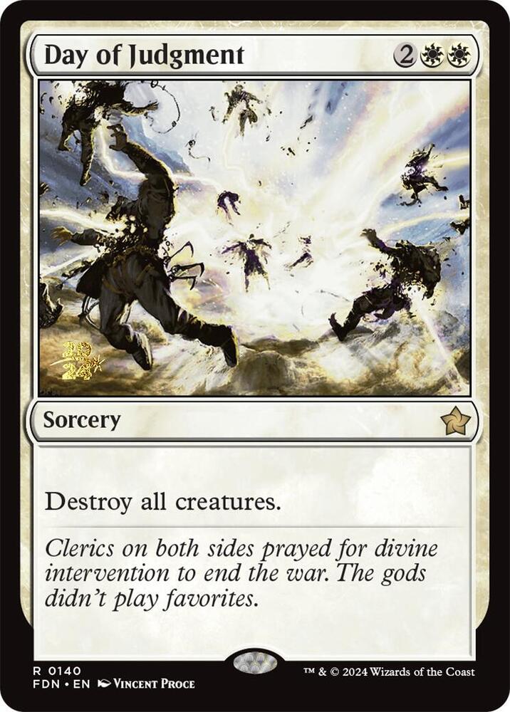 Day of Judgment (140) [Prerelease Cards]