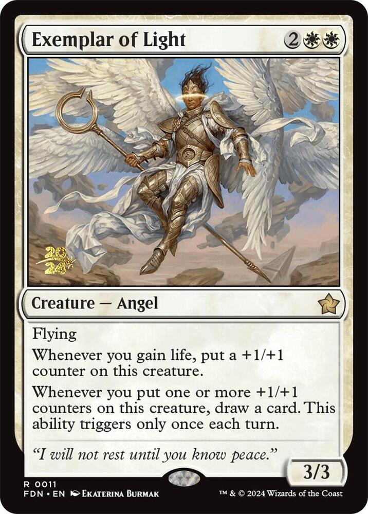 Exemplar of Light (11) [Prerelease Cards]