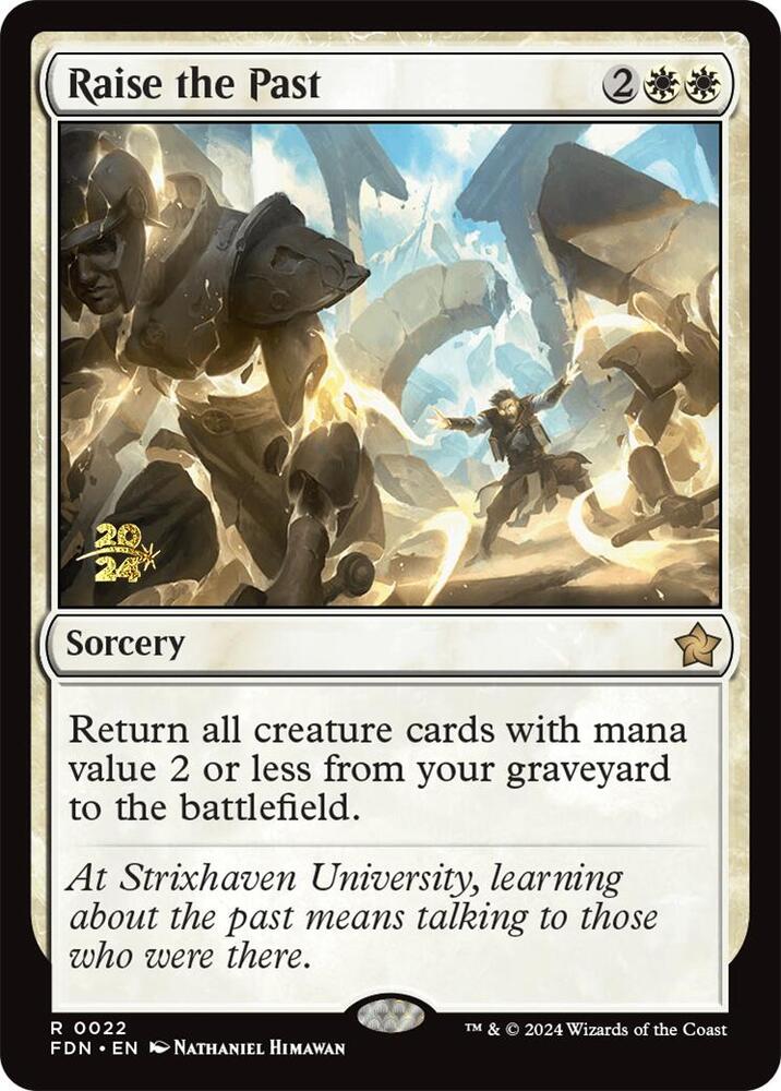 Raise the Past (22) [Prerelease Cards]
