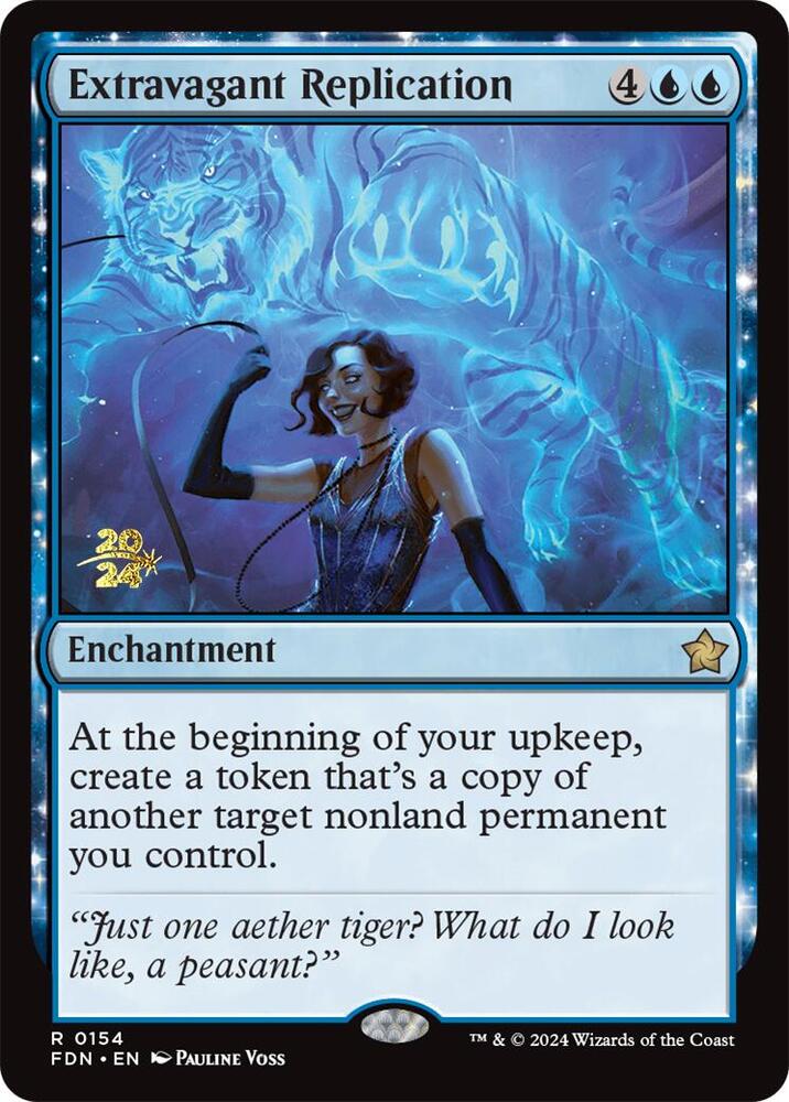 Extravagant Replication (154) [Prerelease Cards]