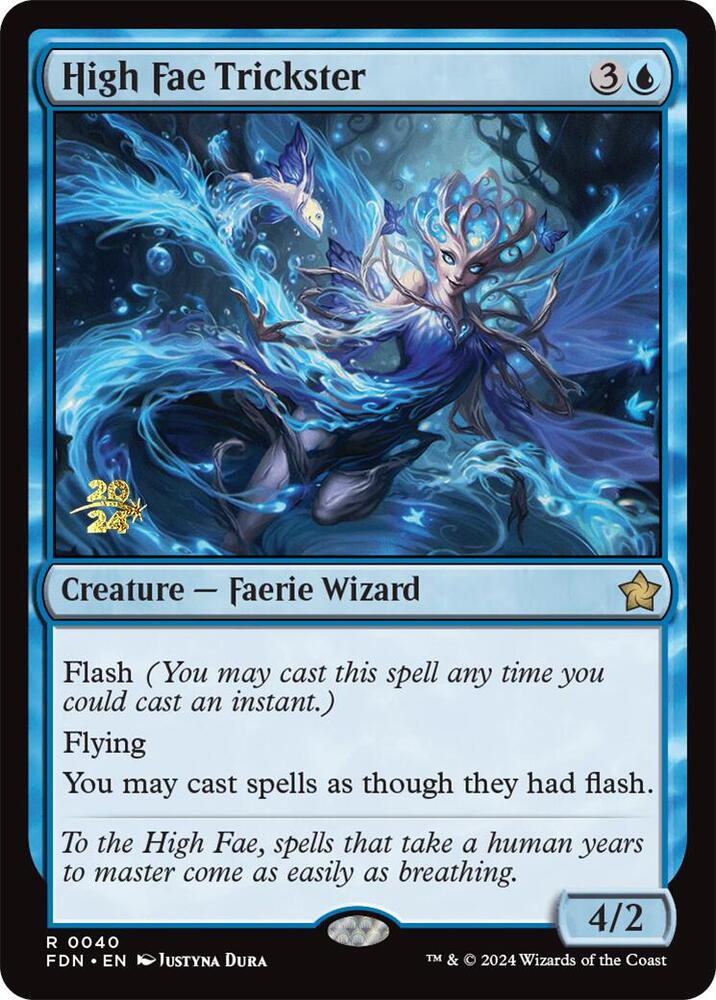High Fae Trickster (40) [Prerelease Cards]