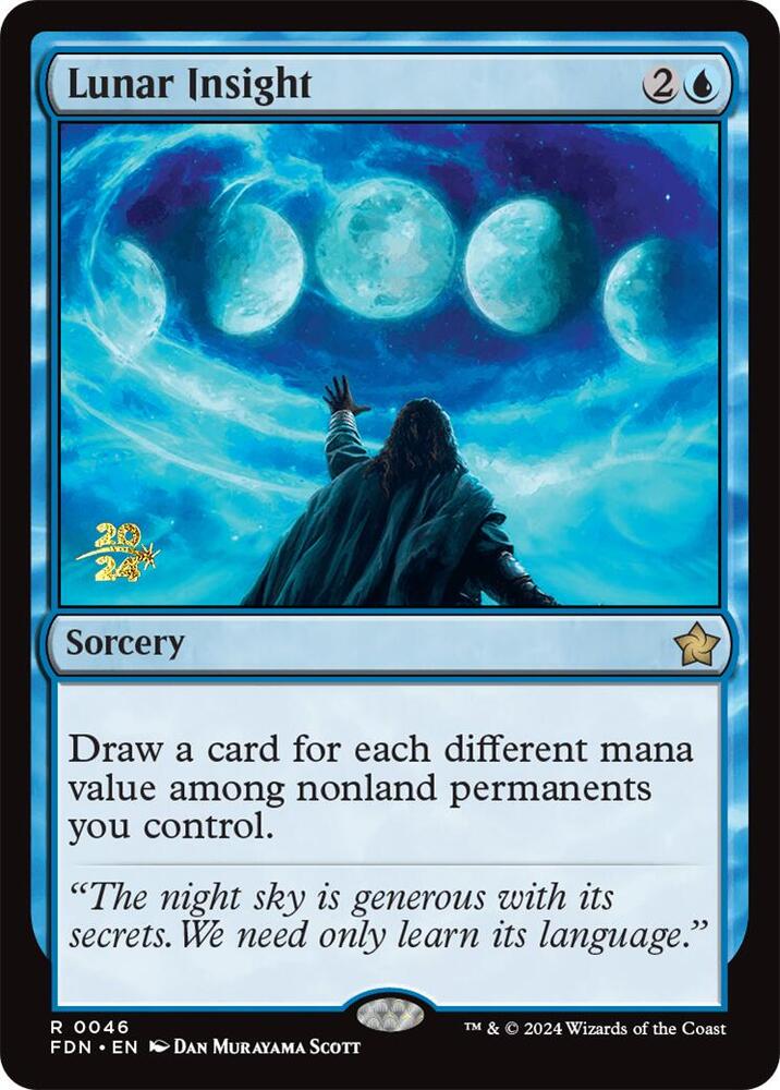Lunar Insight (46) [Prerelease Cards]
