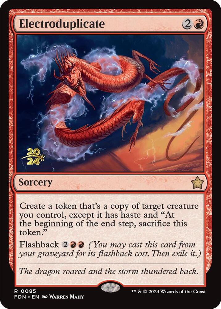 Electroduplicate (85) [Prerelease Cards]