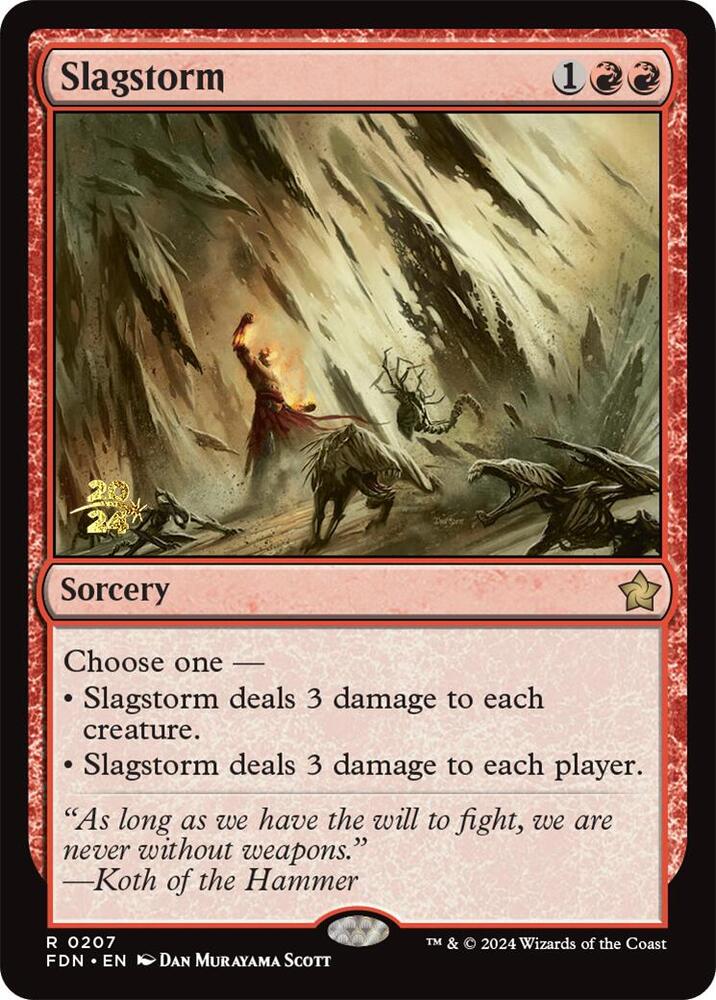 Slagstorm (207) [Prerelease Cards]