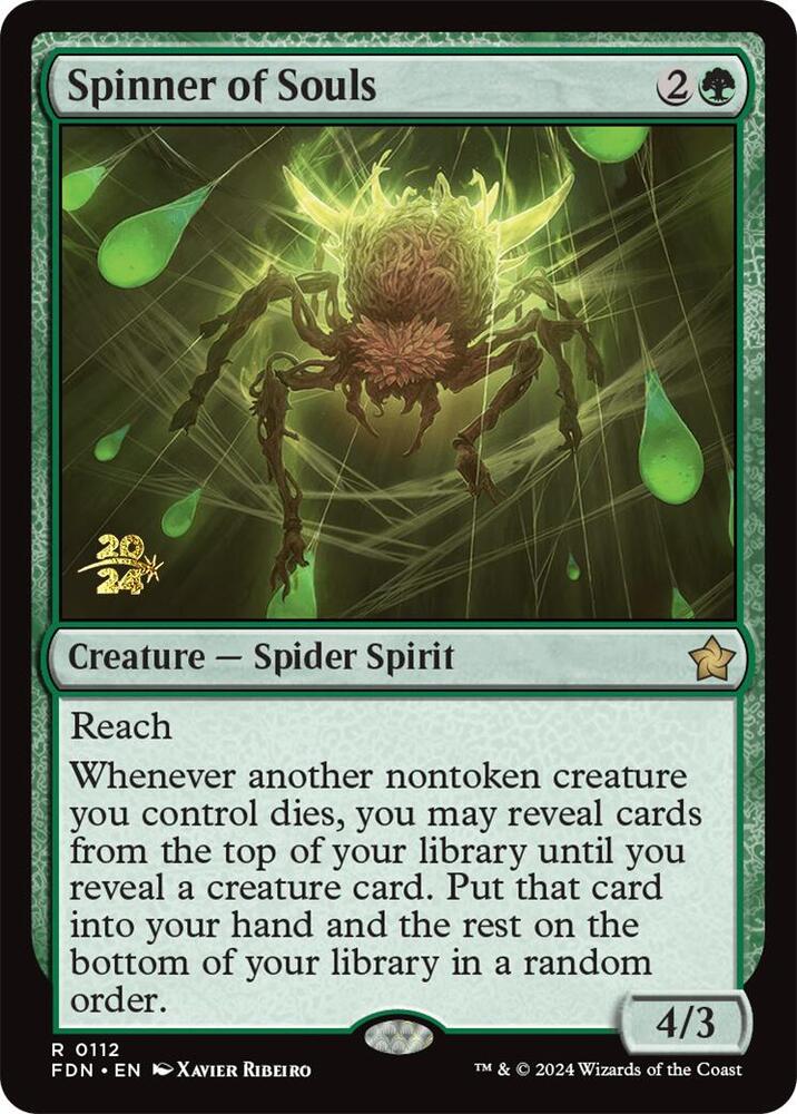 Spinner of Souls (112) [Prerelease Cards]