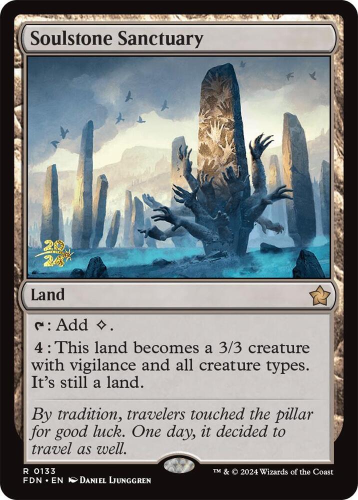Soulstone Sanctuary (133) [Prerelease Cards]