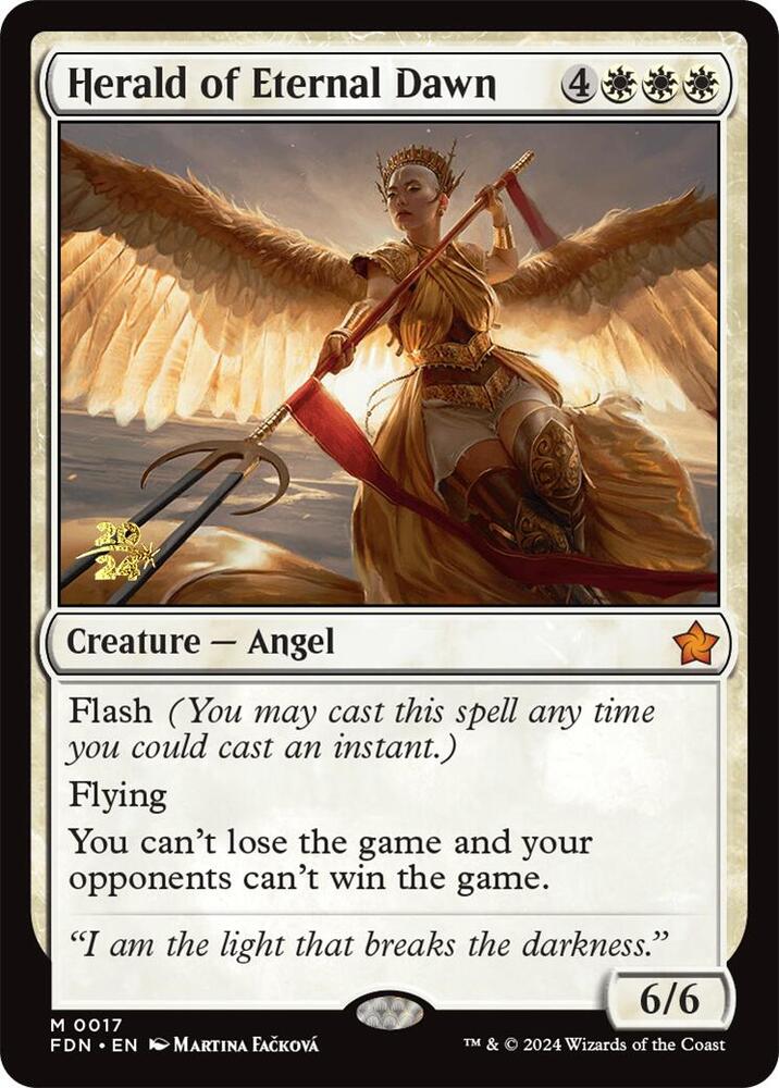Herald of Eternal Dawn (17) [Prerelease Cards]
