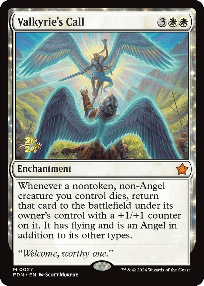 Valkyrie's Call (27) [Prerelease Cards]