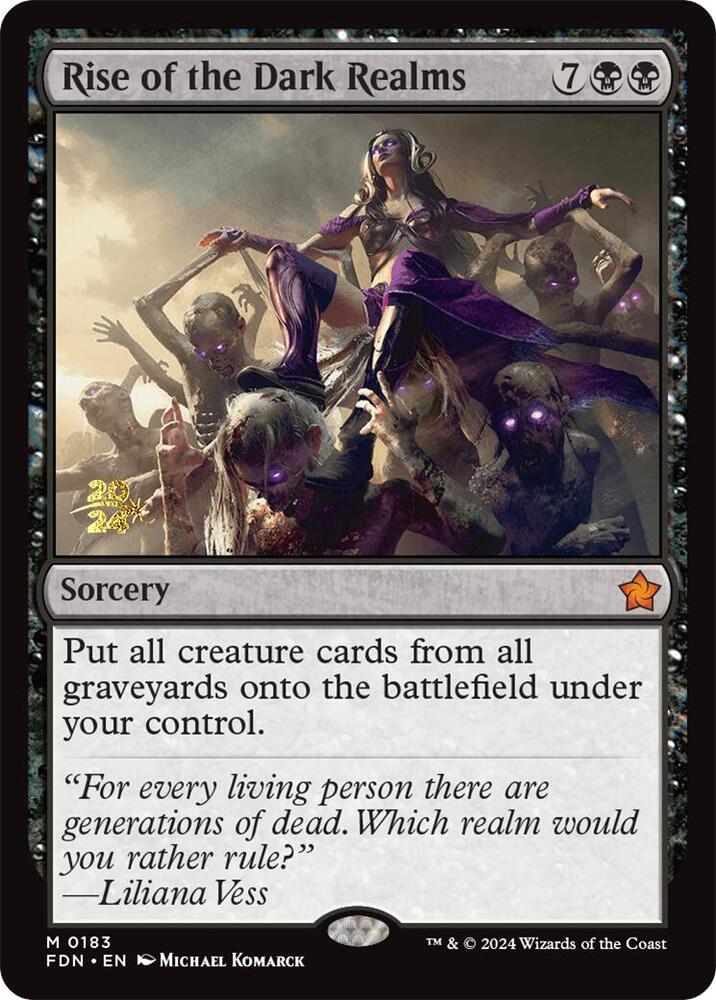 Rise of the Dark Realms (183) [Prerelease Cards]