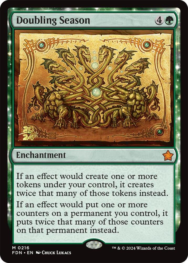 Doubling Season (216) [Prerelease Cards]