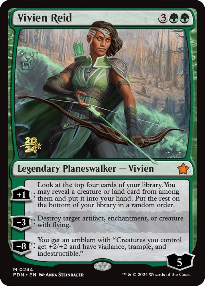 Vivien Reid (FDN) (234) [Prerelease Cards]