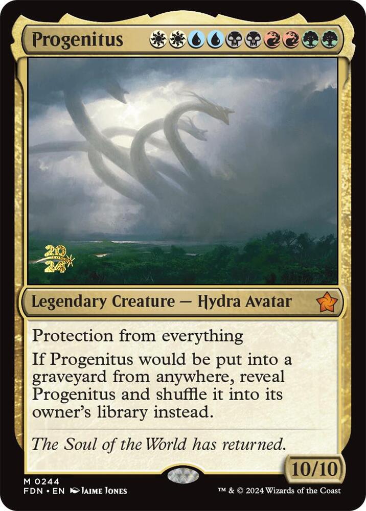 Progenitus (244) [Prerelease Cards]
