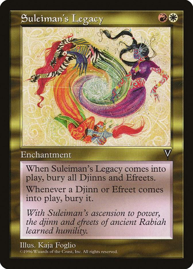 Suleiman's Legacy (138) [Visions]