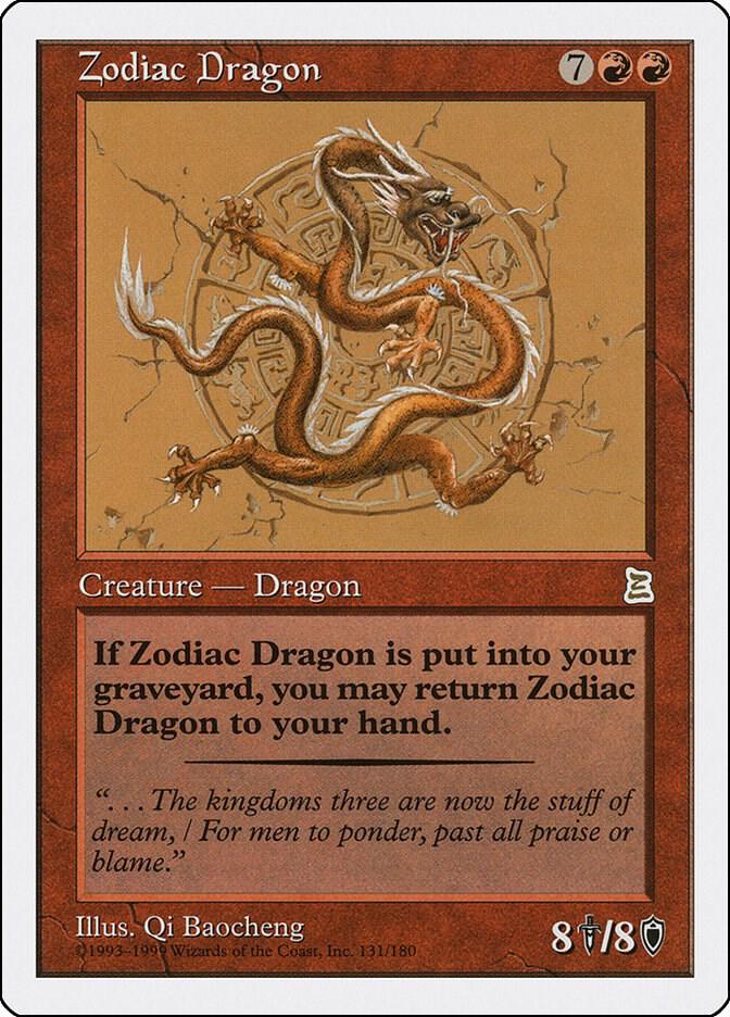 Zodiac Dragon (131) [Portal Three Kingdoms]