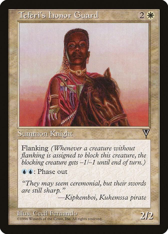 Teferi's Honor Guard (22) [Visions]