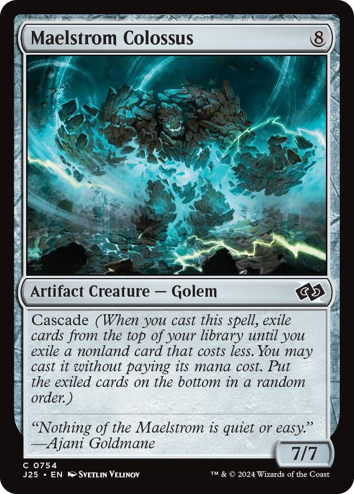 Maelstrom Colossus (754) [Foundations Jumpstart]