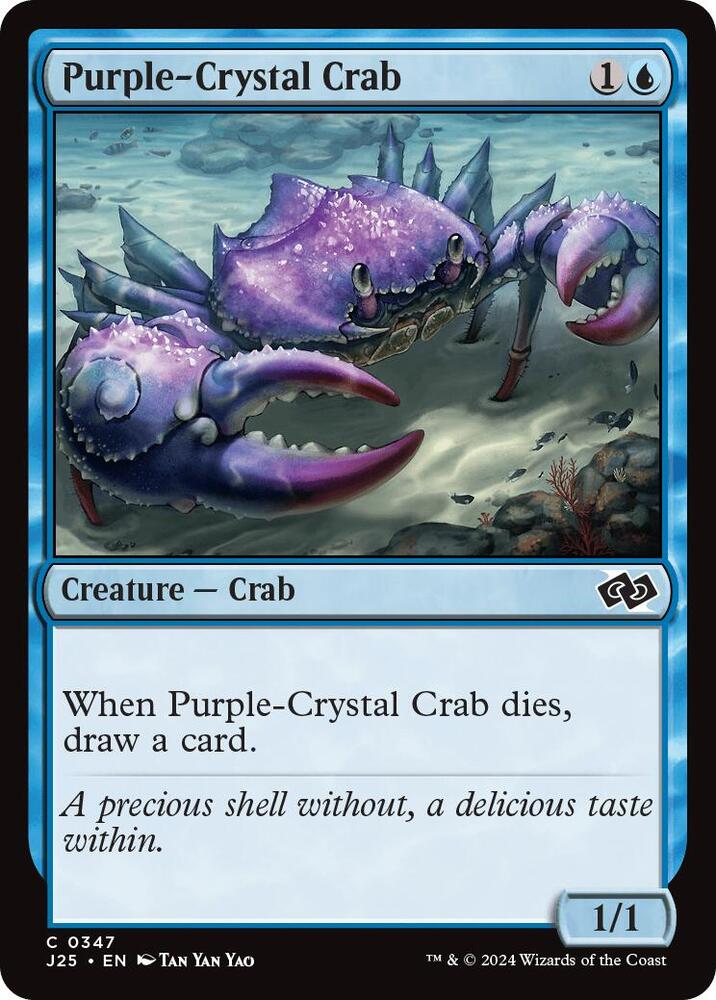 Purple-Crystal Crab (347) [Foundations Jumpstart]