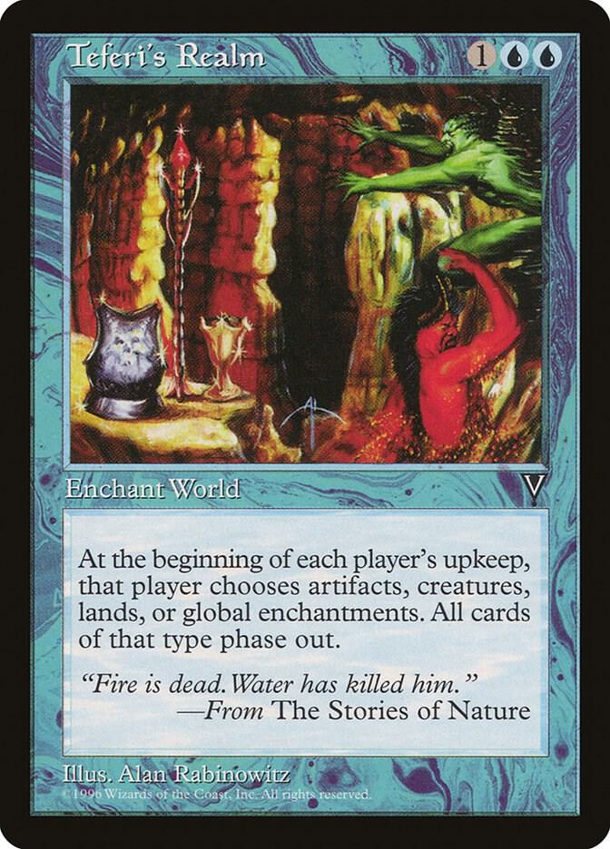 Teferi's Realm (44) [Visions]