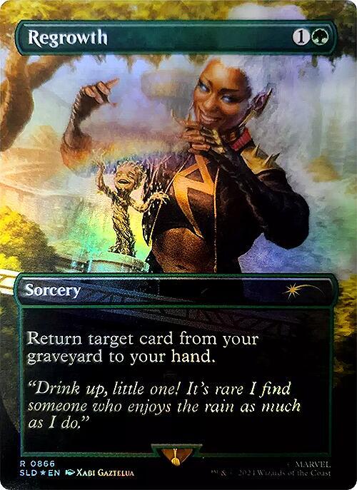 Regrowth (0866) [Secret Lair Drop]