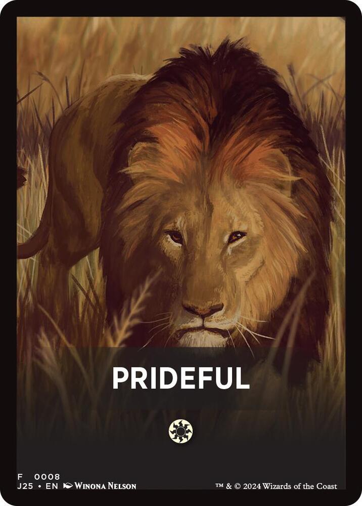 Prideful Theme Card (8) [Foundations Jumpstart]