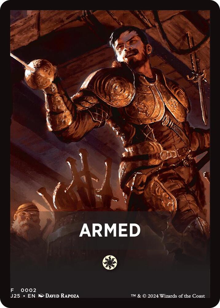 Armed Theme Card (2) [Foundations Jumpstart]