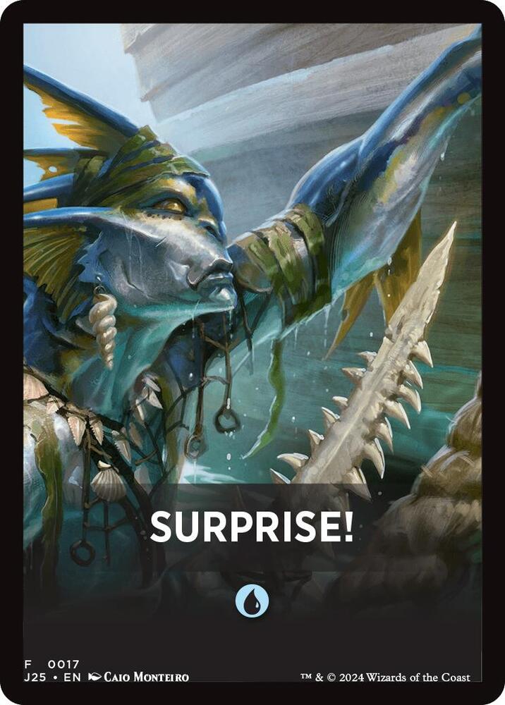 Surprise! Theme Card (17) [Foundations Jumpstart]