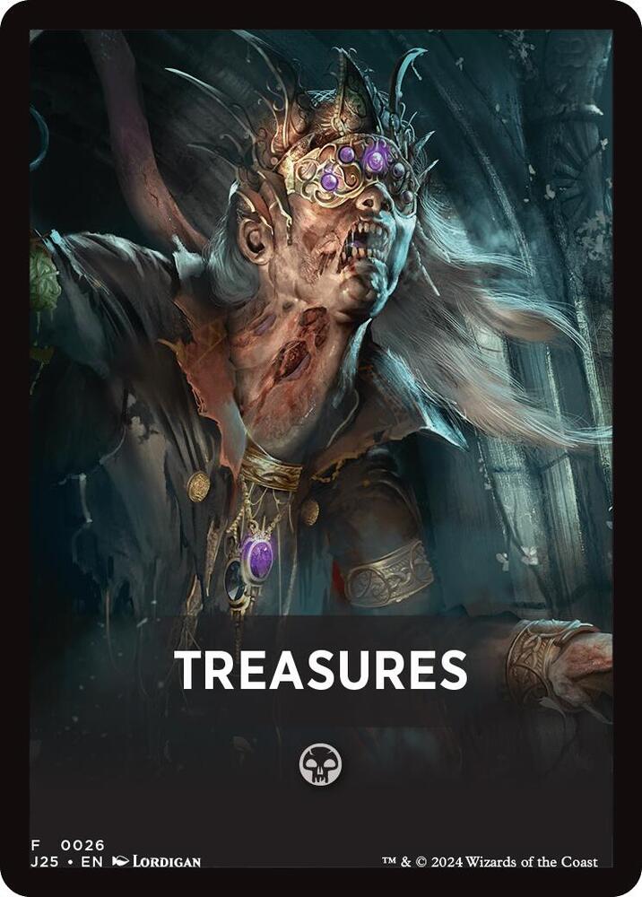 Treasures Theme Card (26) [Foundations Jumpstart]