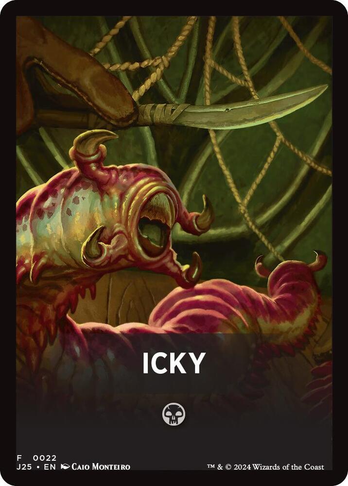 Icky Theme Card (22) [Foundations Jumpstart]
