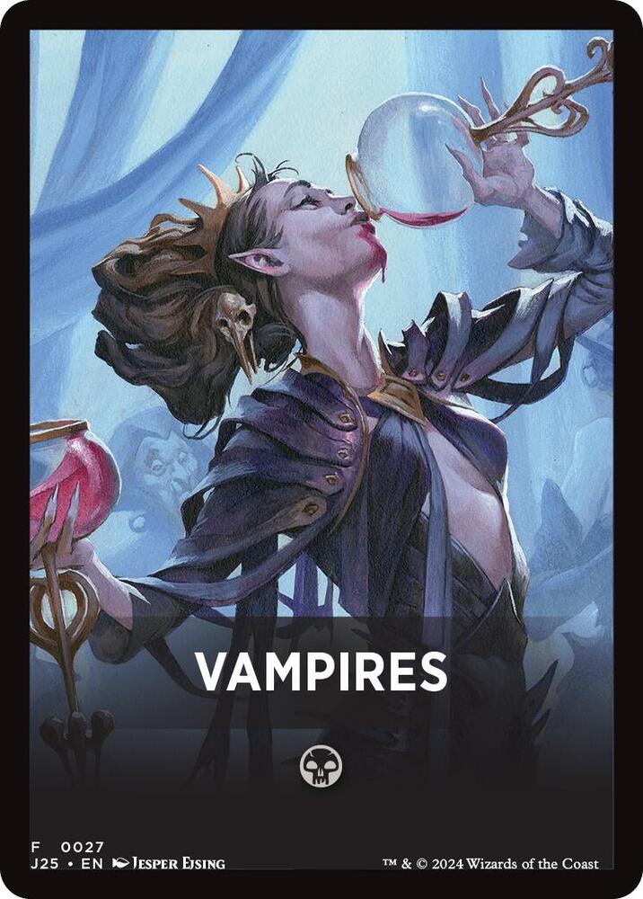Vampires Theme Card (27) [Foundations Jumpstart]