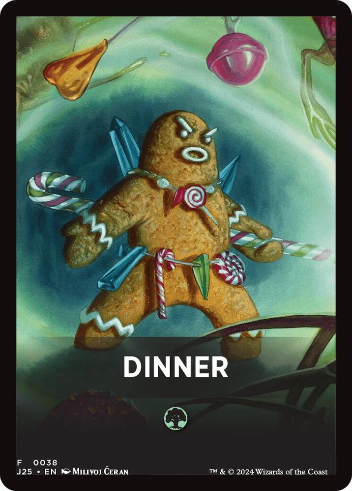Dinner Theme Card (38) [Foundations Jumpstart]