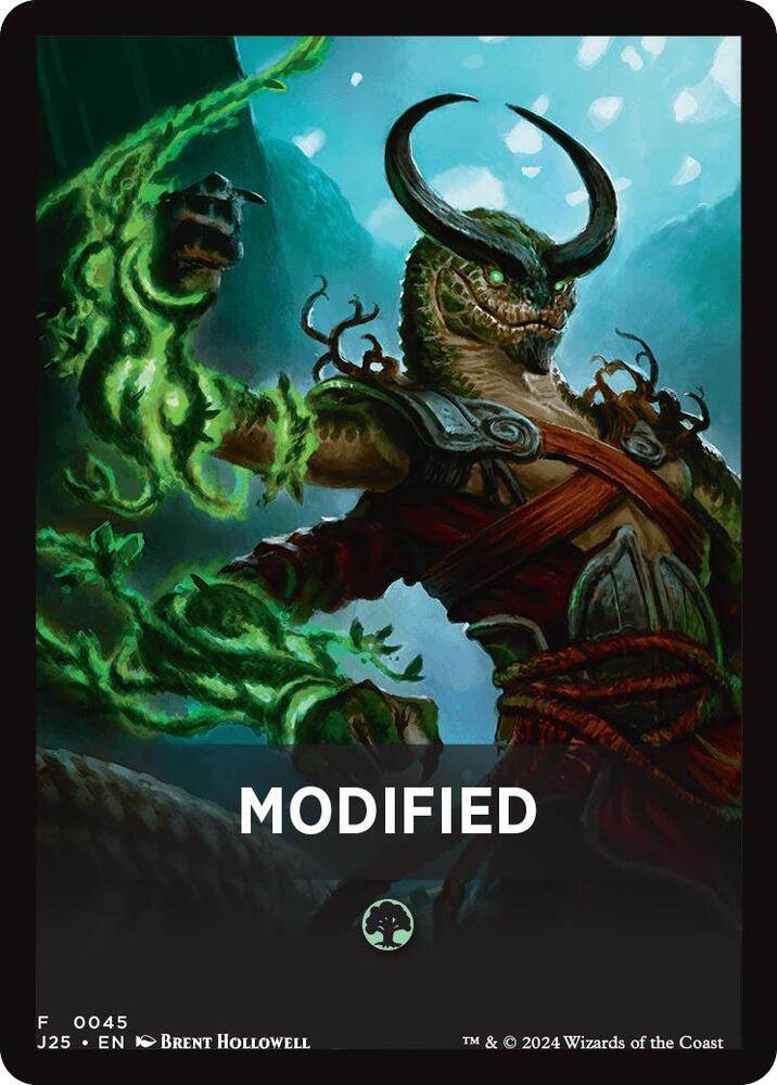 Modified Theme Card (45) [Foundations Jumpstart]