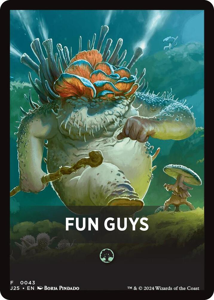 Fun Guys Theme Card (43) [Foundations Jumpstart]