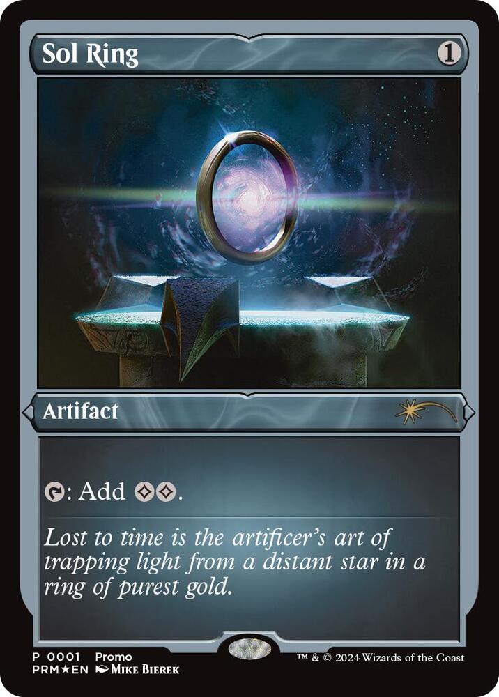 Sol Ring (1) [Buy-A-Box Promos]