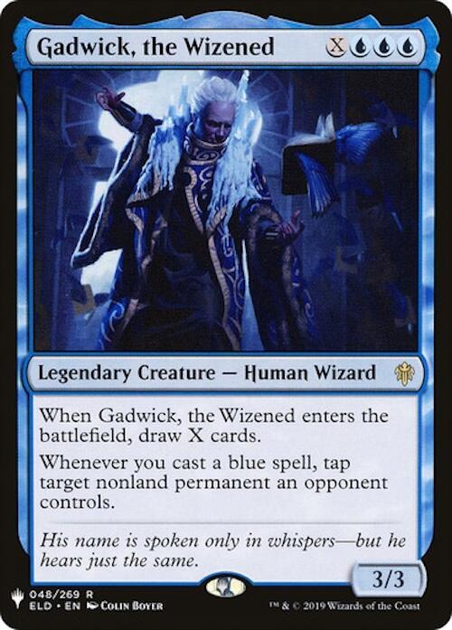 Gadwick, the Wizened (048/269) [The List]