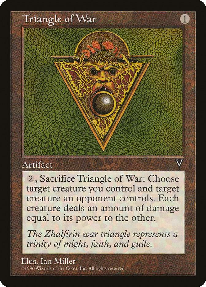 Triangle of War (158) [Visions]