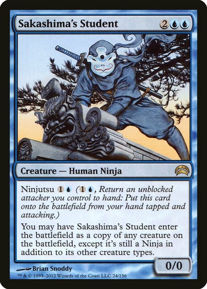 Sakashima's Student (24) [Planechase 2012]