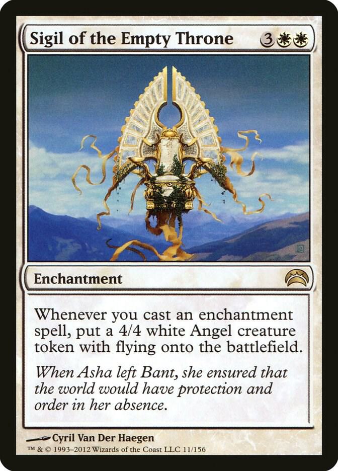 Sigil of the Empty Throne (11) [Planechase 2012]