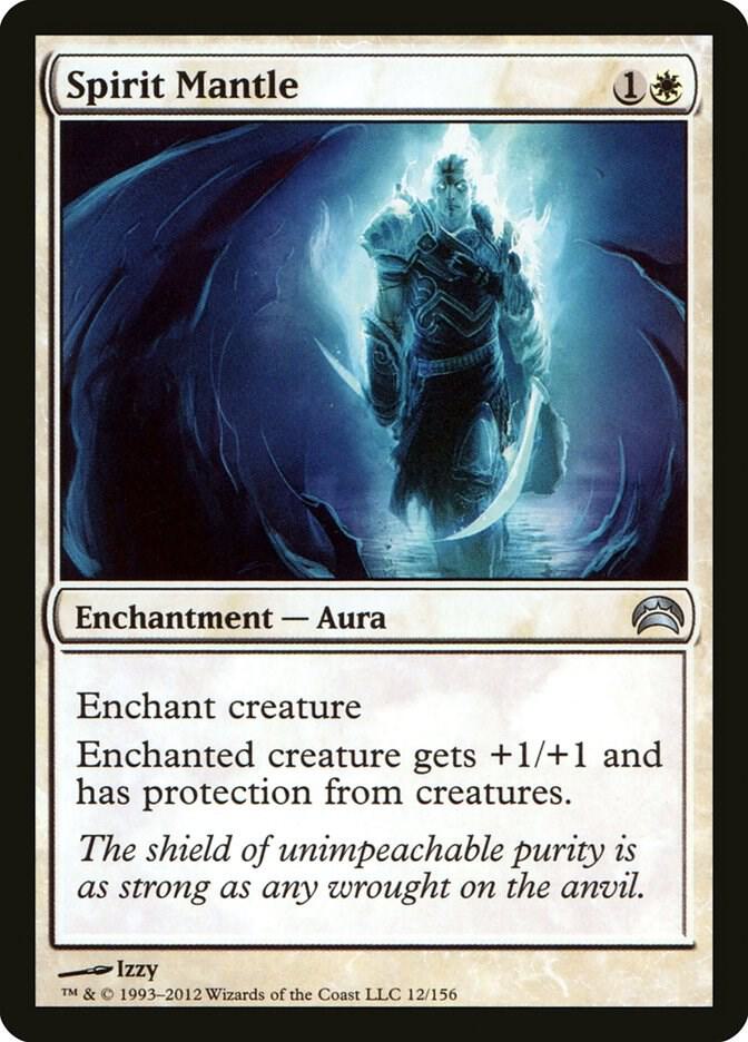 Spirit Mantle (12) [Planechase 2012]