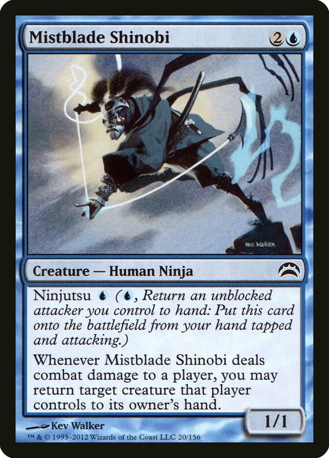 Mistblade Shinobi (20) [Planechase 2012]